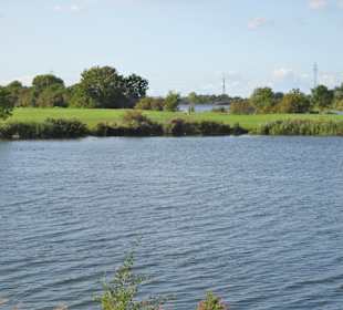 Rundgang um den Badesee Alte Weser