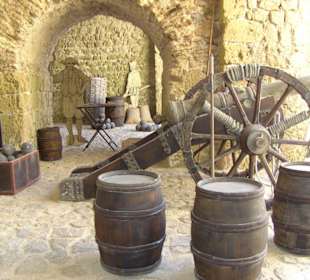 Nebenräume der Kathedrale