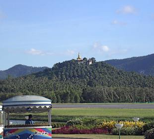 Blick zum Big BUDDA