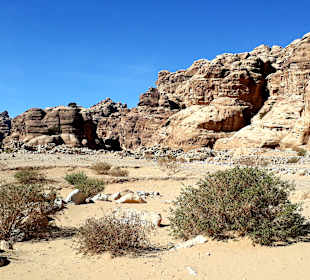 Wanderung am Siq al-Barid Kleines Petra