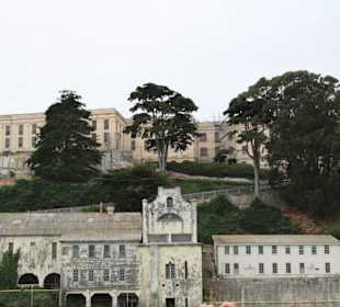 Aussenansicht von Alcatraz