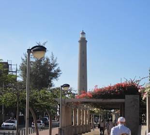 Blick zum Leuchtturm