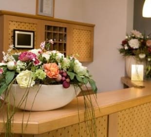 Rezeption Hotel Lindenhof