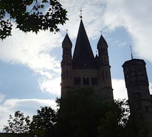 Rheinpromenade Köln