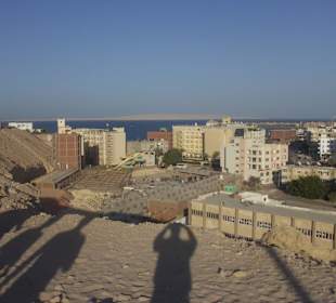 Hurghada von oben