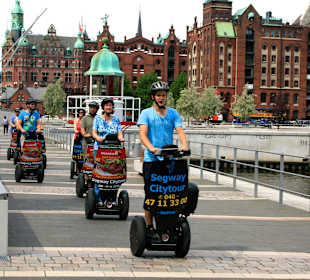 Segway Citytour Hamburg