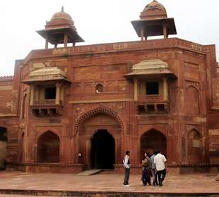 Eingang zum Harem - Komplex