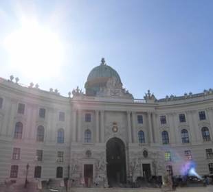 Michaelertrakt der Hofburg