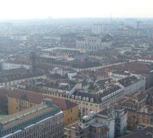 Vista della città dalla Mole