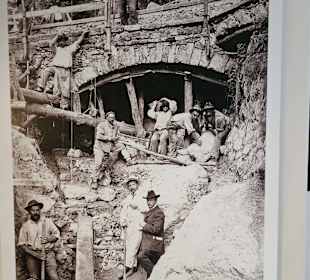 Bilder von den Anfängen der Wasserfälle