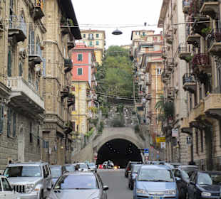 Galleria Spallanzani im Zentrum der Stadt