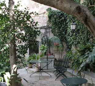 Palma Altstadt Arabische Bäder ca 1000 Jahre alt.