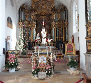 Altar im Neuanbau