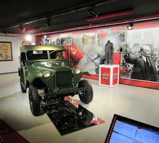 Im Retro Museum Varna