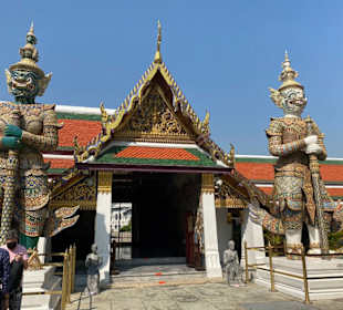 Tempelanlage im Königspalast 