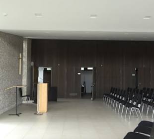 Aussegnungshalle Affstätt