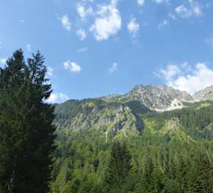 Schöne Wanderungen bei Oberstdorf