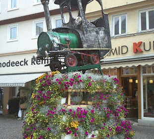 Zügle in der Altstadt