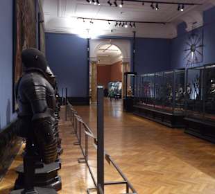 Innere der Neuen Burg