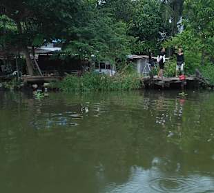 Mit Green Mango die Klongs von BKK entdecken.