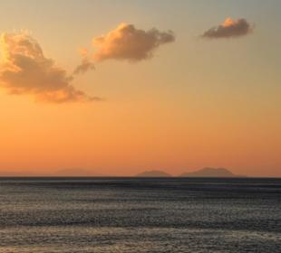 Wschód słońca nad Morzem Libijskim