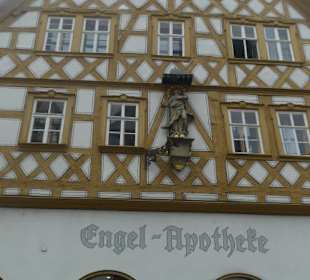 In der Hauptstraße von Ochsenfurt