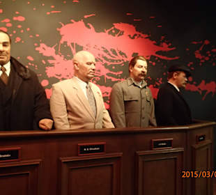 Wax Museum / Madame Tussauds Prag