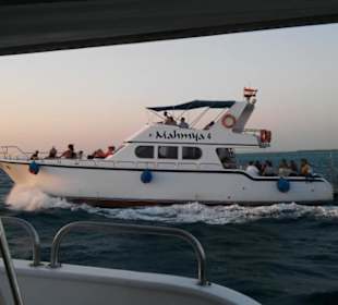 Bootsausflug Insel Mahmya