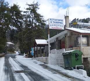 Ausflug in das Toodos Gebirge