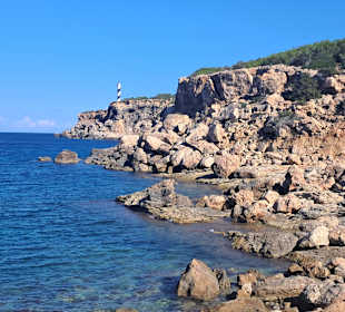 Strand Cala Vadella in Cala Vadella