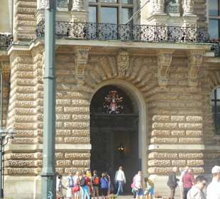 Rathaus Hamburg Tor