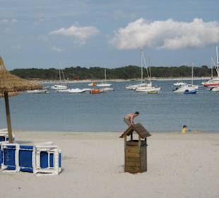 Platja de Es Dolc  Strand in Colonia Sant Jordi