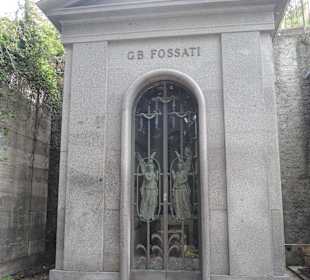 Impression des aussergewöhnlichen Friedhofs