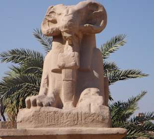 Karnak Tempel Ägypten