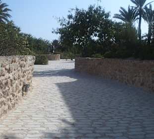 Total gepflegte Wege!