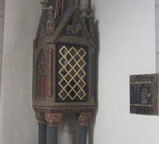 Sakramentshäuschen 13. Jh.