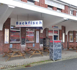 Außenansicht von Jäger's Fisch