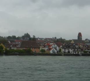Hagnau: Ankunft mit dem Linienboot
