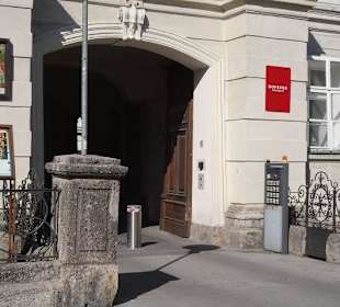 Eingang zur Hofburg