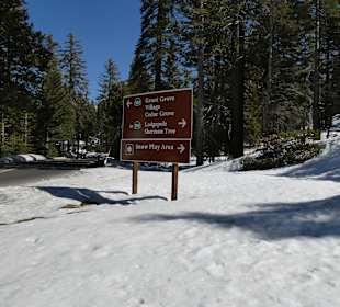 Eingang zum Kings Canyon