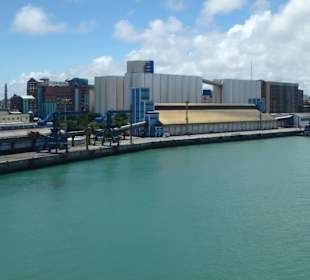 Teilbereich des Hafens