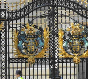 Impressionen Buckingham-Palast