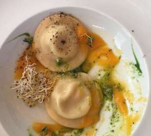 Handgemachte Tortellinis