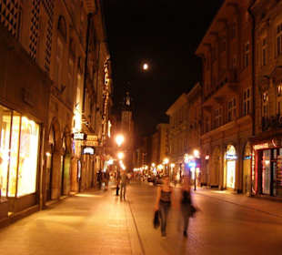 Floriańska nocą