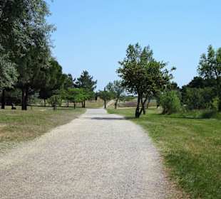 Wege um die Stauseen