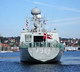 Eindrücke von der Förderundfahrt M/S Viking