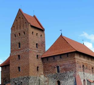 Zamek w Trokach