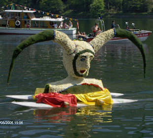 Narzissenfest ( Bootskorso )