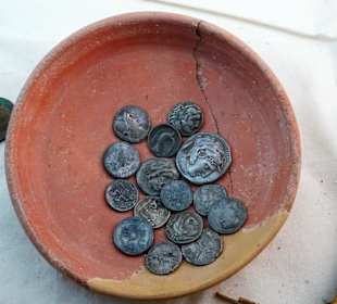 Exponate des archäologischen Nationalmuseums