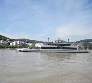 Fähre Bingen-Rüdesheim-Bingen